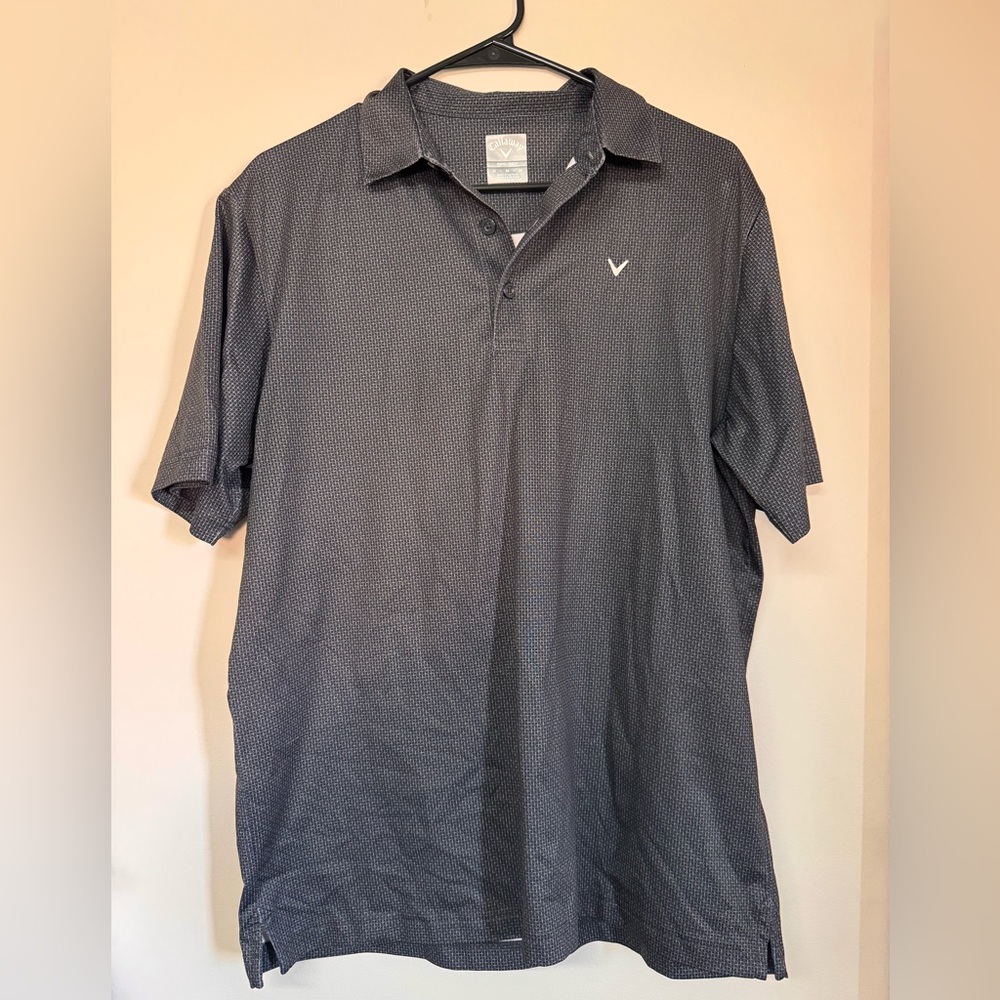 Callaway Men's Polo Shirt - Dark Gray